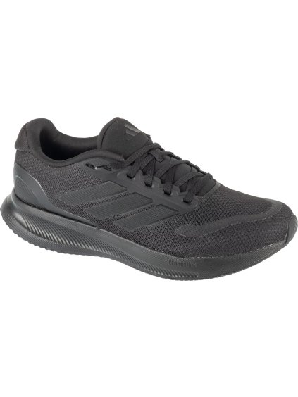 ČERNÉ PÁNSKÉ BĚŽECKÉ TENISKY ADIDAS RUNFALCON 5 (Velikost 42)