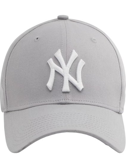 SVĚTLE ŠEDÁ PÁNSKÁ KŠILTOVKA NEW ERA 39THIRTY LEAGUE ESSENTIAL NEW YORK YANKEES MLB CAP