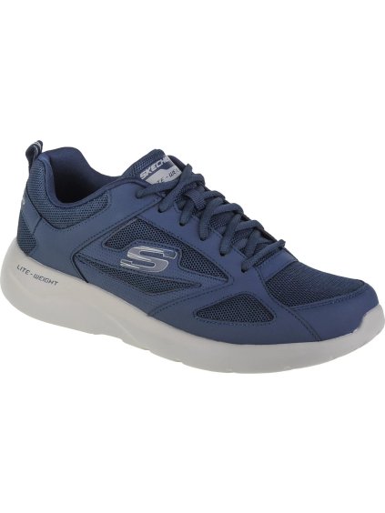 MODRÉ PÁNSKÉ TENISKY SKECHERS DYNAMIGHT 2.0 - FALLFORD