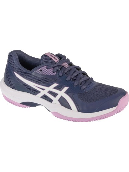 TMAVĚ MODRÉ DÁMSKÉ TENISOVÉ BOTY ASICS GAME FF CLAY/OC