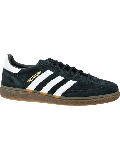ČERNÉ PÁNSKÉ SEMIŠOVÉ TENISKY ADIDAS HANDBALL SPEZIAL (Velikost 40)