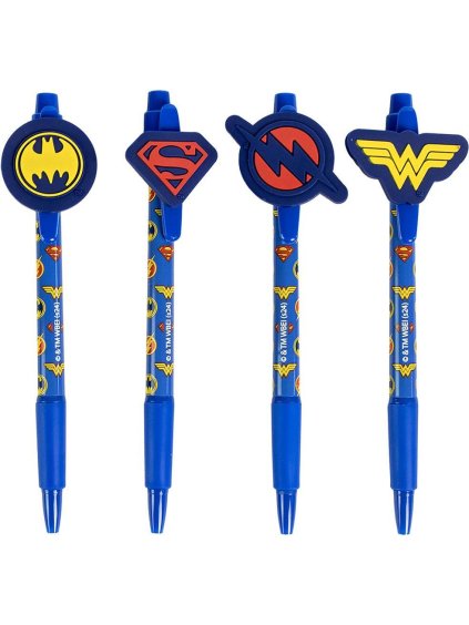 SADA 4 PSACÍCH PER DC SUPER HEROES JUSTICE LEAGUE (Velikost ONE SIZE)