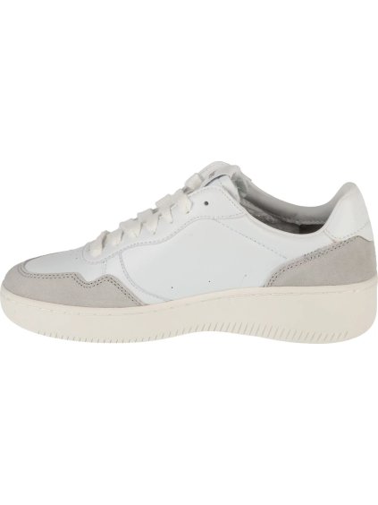 BÍLO-ŠEDÉ DÁMSKÉ TENISKY SKECHERS SPORT COURT 2.0 - ON THE BLOCK