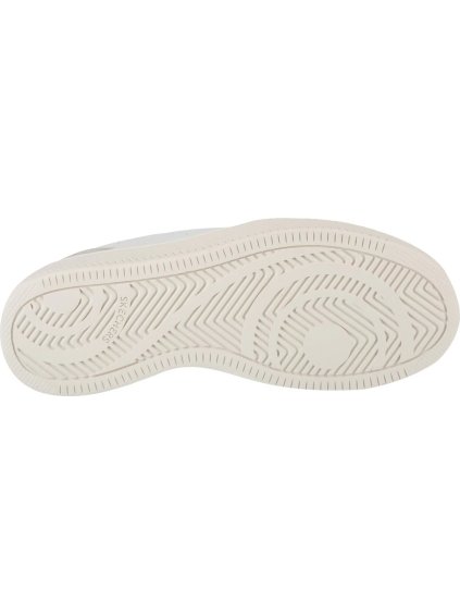 BÍLO-ŠEDÉ DÁMSKÉ TENISKY SKECHERS SPORT COURT 2.0 - ON THE BLOCK