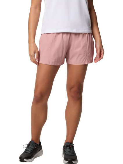 RŮŽOVÉ DÁMSKÉ SPORTOVNÍ KRAŤASY COLUMBIA BOUNDLESS TREK ACTIVE SHORT