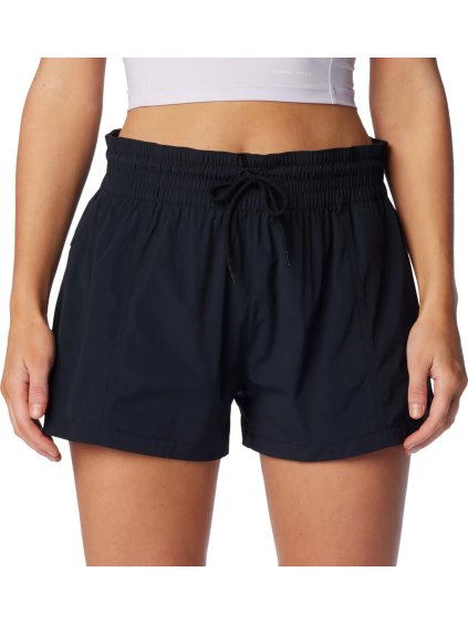 ČERNÉ DÁMSKÉ SPORTOVNÍ KRAŤASY COLUMBIA BOUNDLESS TREK ACTIVE SHORT (Velikost L)