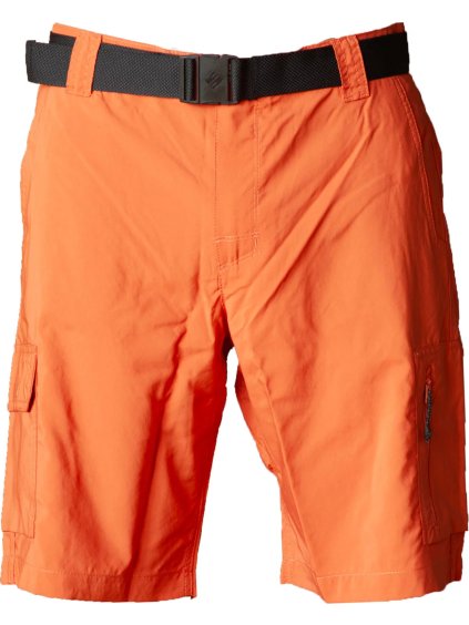 ORANŽOVÉ PÁNSKÉ KRAŤASY COLUMBIA SILVER RIDGE UTILITY CARGO SHORTS