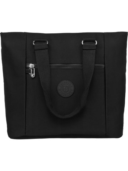 PETERSON ČERNÁ PROSTORNÁ SHOPPER TAŠKA