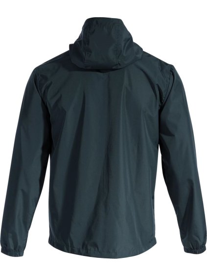 TMAVĚ ŠEDÁ PÁNSKÁ SPORTOVNÍ BUNDA JOMA ELITE VII RAIN JACKET