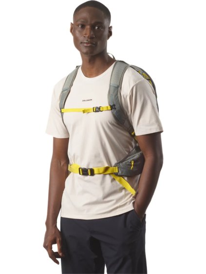 ŠEDÝ SPORTOVNÍ BATOH SALOMON TRAILBLAZER 20 BACKPACK (Velikost ONE SIZE)