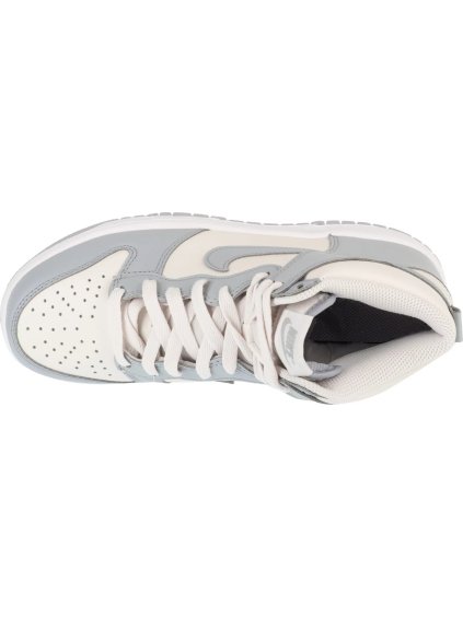 SMETANOVO-ŠEDÉ DÁMSKÉ KOTNÍKOVÉ TENISKY NIKE DUNK HIGH BG