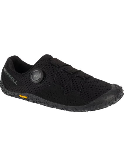 ČERNÉ PÁNSKÉ BAREFOOT BOTY MERRELL VAPOR GLOVE 6 BOA (Velikost 41)