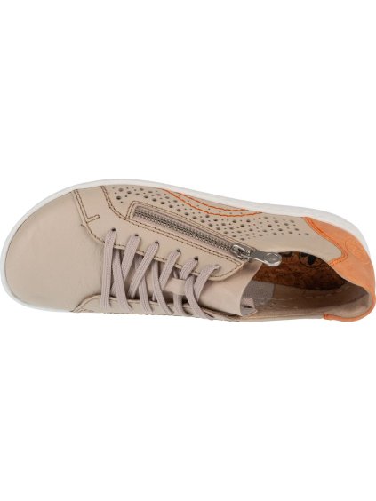BÉŽOVÉ DÁMSKÉ BAREFOOT TENISKY RIEKER SNEAKERS