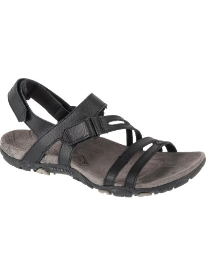 ČERNÉ DÁMSKÉ SANDÁLY MERRELL SANDSPUR ROSE CONVERT W SANDAL (Velikost 36)