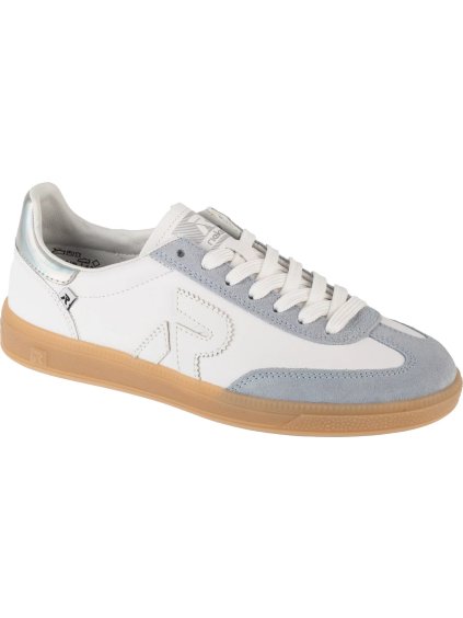 BÍLO-ŠEDÉ DÁMSKÉ TENISKY RIEKER SNEAKERS