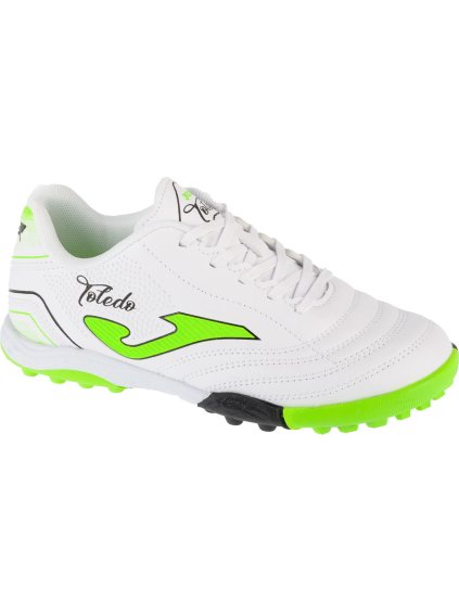 BÍLO-ZELENÉ DĚTSKÉ TURFY JOMA TOLEDO JR 2502 TF