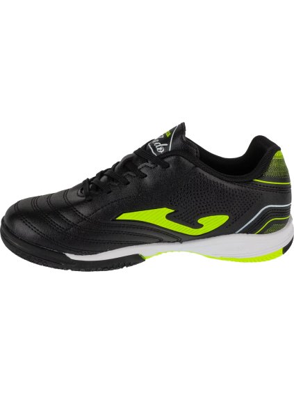 ČERNO-ŽLUTÉ DĚTSKÉ SÁLOVÉ TENISKY JOMA TOLEDO JR 2501 IN