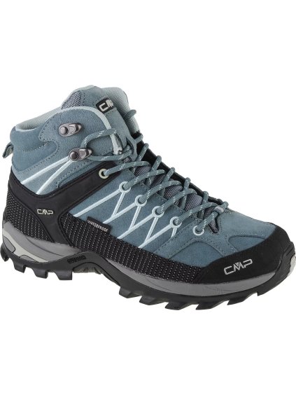 MODRÉ DÁMSKÉ BOTY CMP RIGEL MID (Velikost 36)