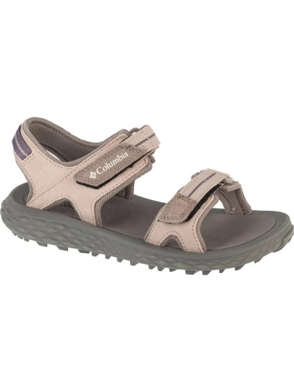 BÉŽOVÉ DÁMSKÉ SPORTOVNÍ SANDÁLY COLUMBIA KONOS HIKER 2-STRAP SANDAL W (Velikost 36)