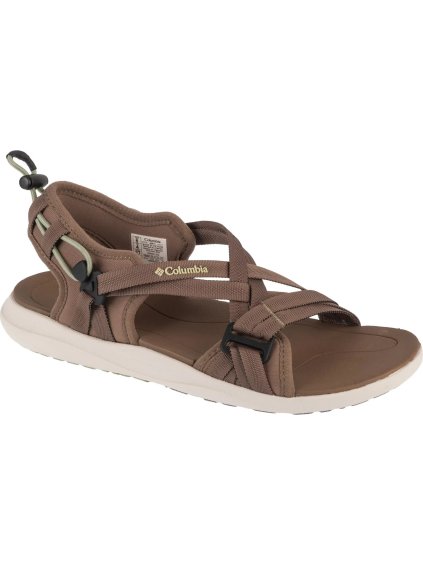 HNĚDÉ DÁMSKÉ SANDÁLY COLUMBIA SANDAL W (Velikost 37)