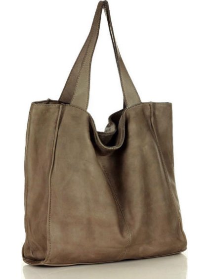 MARCO MAZZINI CAPPUCCINO KLASICKÁ SHOPPER KABELKA