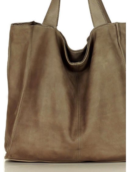 MARCO MAZZINI CAPPUCCINO KLASICKÁ SHOPPER KABELKA