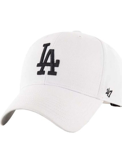 BÍLÁ KŠILTOVKA 47 BRAND MLB LOS ANGELES DODGERS CAP B-RAC12CTP-WH