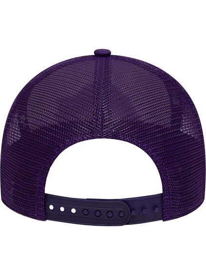 BÍLO-FIALOVÁ KŠILTOVKA NEW ERA A-FRAME LOS ANGELES LAKERS CAP