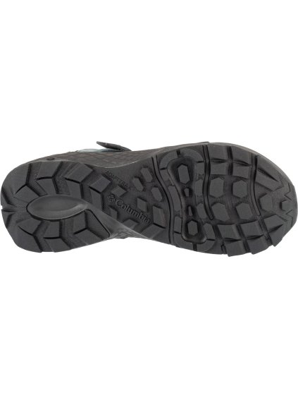 ŠEDÉ PÁNSKÉ SPORTOVNÍ SANDÁLY COLUMBIA PEAKFREAK RUSH SANDAL LEA