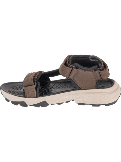 HNĚDÉ PÁNSKÉ SPORTOVNÍ SANDÁLY COLUMBIA PEAKFREAK RUSH SANDAL LEA