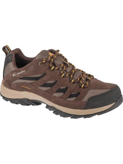 HNĚDÉ PÁNSKÉ TREKOVÉ BOTY COLUMBIA CRESTWOOD WATERPROOF