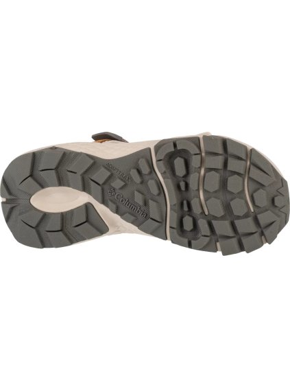 ŠEDO-BÉŽOVÉ DÁMSKÉ SPORTOVNÍ SANDÁLY COLUMBIA PEAKFREAK RUSH SANDAL LEA