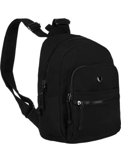 PETERSON ČERNÝ DÁMSKÝ BATOH (Velikost ONE SIZE)