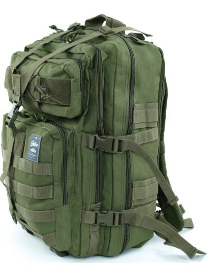 TAKTICKÝ TMAVĚ ZELENÝ TURISTICKÝ BATOH 50 L SOLIER GRIMNAR