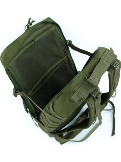 TAKTICKÝ TMAVĚ ZELENÝ TURISTICKÝ BATOH 50 L SOLIER GRIMNAR