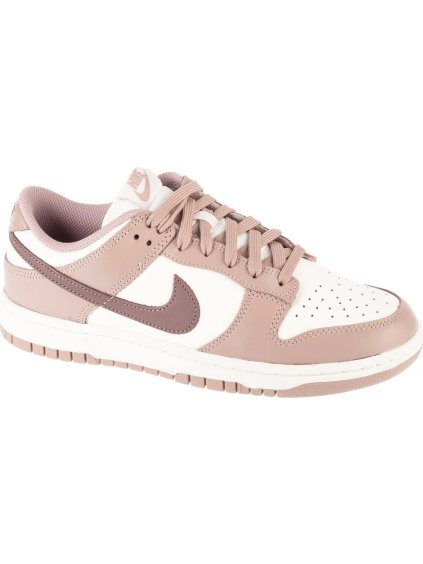 BÍLO-RŮŽOVÉ DÁMSKÉ TENISKY NIKE DUNK LOW