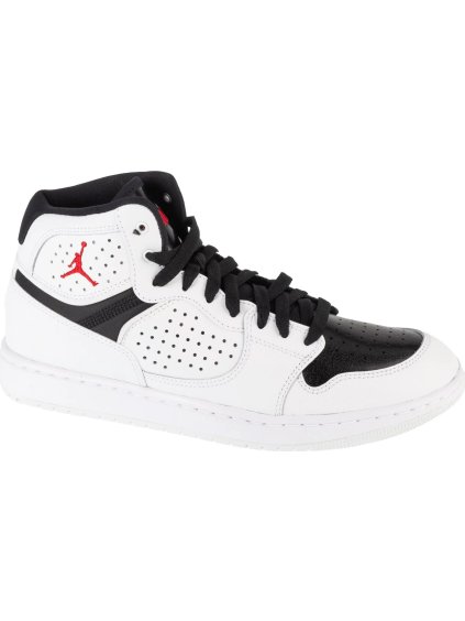 BÍLO-ČERNÉ PÁNSKÉ TENISKY JORDAN ACCESS