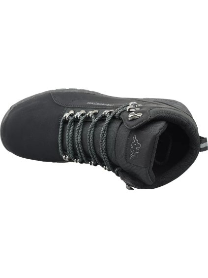 ČERNÁ KOTNÍKOVÁ OBUV KAPPA DOLOMO MID 242752-1116