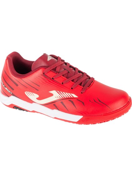 ČERVENÉ DĚTSKÉ SÁLOVÉ TENISKY JOMA PROPULSION JR 2506 IN