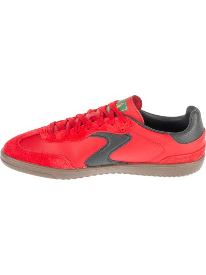 ČERVENO-ČERNÉ PÁNSKÉ TENISKY SKECHERS HOTSHOT - ROAVER (Velikost 40)