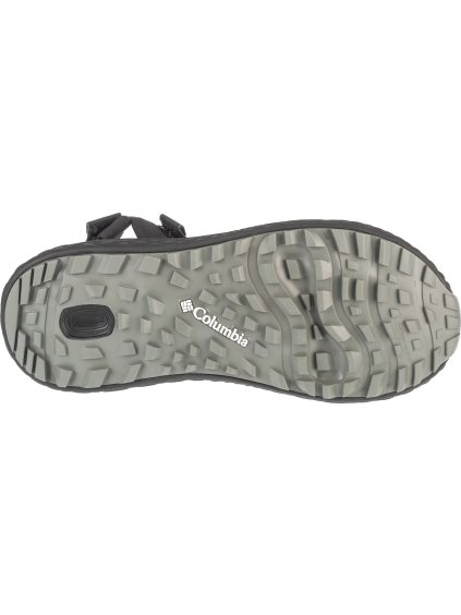 ČERNÉ PÁNSKÉ SANDÁLY COLUMBIA KONOS GLOBETROT SANDAL (Velikost 41)