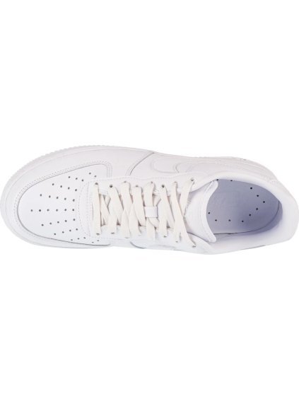 BÍLÉ VOLNOČASOVÉ TENISKY NIKE AIR FORCE 1 07 FRESH