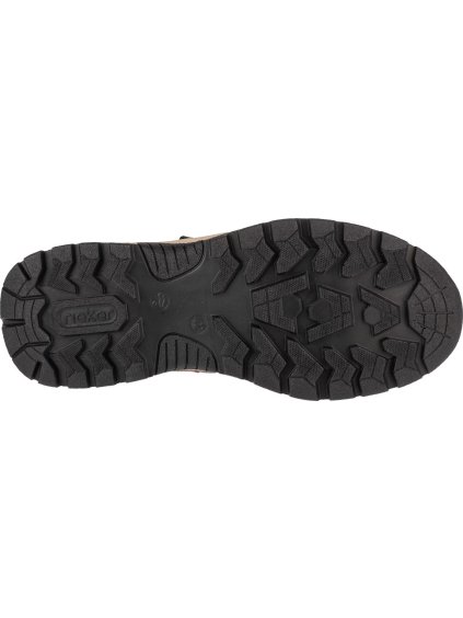 HNĚDÉ PÁNSKÉ TENISKY RIEKER SANDALS