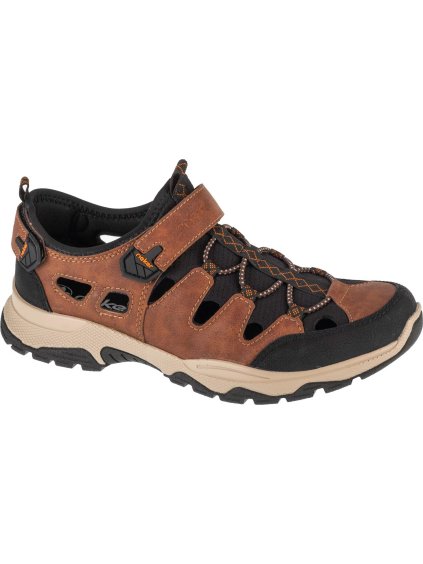 HNĚDÉ PÁNSKÉ TENISKY RIEKER SANDALS