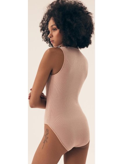 DÁMSKÉ ŽEBROVANÉ BODY HENDERSON LADIES NAZLI (Barva černá, Velikost S)
