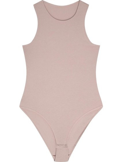 DÁMSKÉ ŽEBROVANÉ BODY HENDERSON LADIES NAZLI (Barva černá, Velikost S)