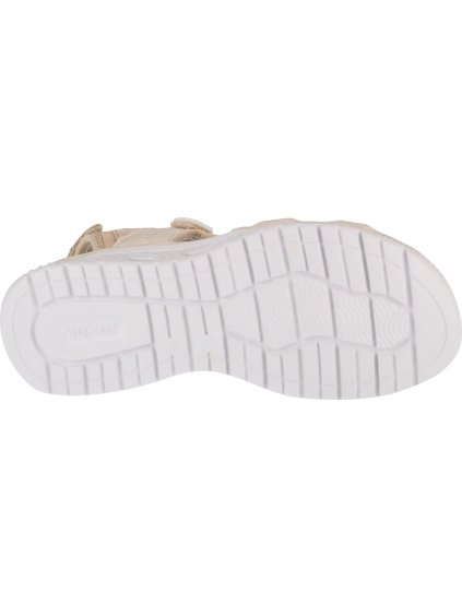 BÉŽOVÉ DÁMSKÉ SPORTOVNÍ SANDÁLY RIEKER SANDALS (Velikost 36)