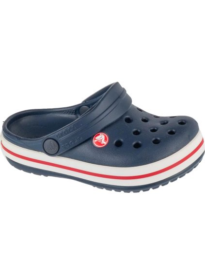 TMAVĚ MODRÉ DĚTSKÉ NAZOUVÁKY CROCS CROCBAND CLOG K