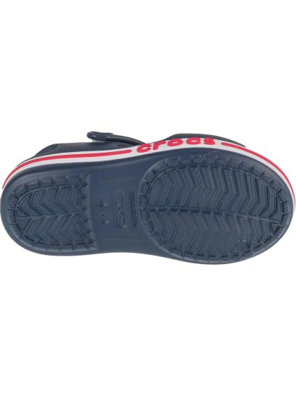TMAVĚ MODRÉ DĚTSKÉ SANDÁLY CROCS BAYABAND SANDAL KIDS T