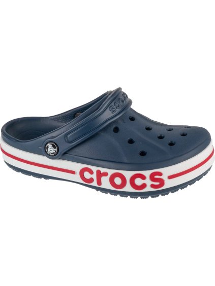 TMAVĚ MODRÉ NAZOUVÁKY CROCS BAYABAND CLOG